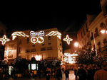 Strolling and decorations for Navidad