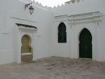 Deserted medina
