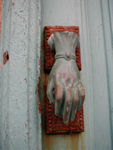 Knocker on door