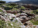 Part of the archeological dig