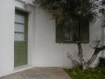 Entrance to the house