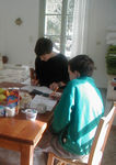 Working on math