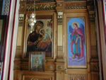 Inside the church