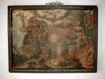 Religious picture in a smaller church
