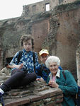 Maggie, Mark, and Grandma