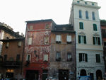 Old looking buildings