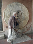 Grandma is immune.
