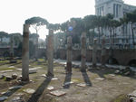 Part of the Imperial Forum.   Trajan built this one.   