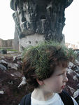 Self-crowned emperor