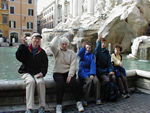 The rest of the crew found the correct fountain.