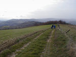 The beginning of the hike
