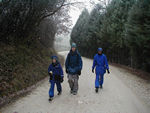 Snowing but not so bad