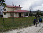 Looking at a house Monica really liked