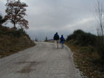 Heading home