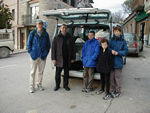 The gang with DigiCab