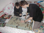 Duncan's Star Wars game.  Good thing we have time for that.