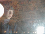 Duncan: This is Duncan's ghost on the ceiling of the dome.