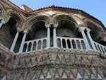 The apse