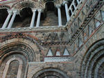 The apse