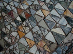 The floor of St. Donato
