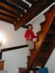 Duncan, journal in hand, headed upstairs