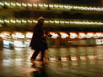 Sax player