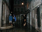 Flood half a block from our door
