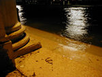 The water is rising