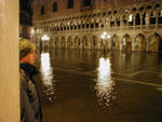 Duncan hope he can swim across the piazzeta tomorrow