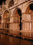 The entrance to St. Mark's