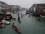 Here comes the regatta