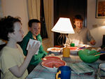 Dinner conversation