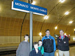 Olivier, who helped us all the time and finally made sure we arrived at the station in time