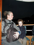 On the "bus" from the Venice station
