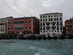 Front doors onto the canal