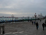Looking across at Santa Maria