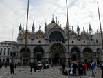 St. Mark's - Twain said it looked like "a warty bug taking a walk."  Goethe said it "can only be compared with itself."