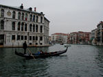 Gondola, supposedly becoming endangered despite the fact that a 50 minute ride costs $60