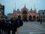 Saint Mark's in the twilight.