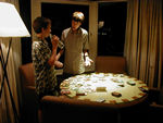 Our goal was to spend a few days preparing for re-entry, so, of course, the kids played a giant game of Magic.