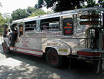 Did Mark mention that he thinks his love of old diners might have fueled his affection for the jeepneys