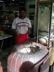 The oven and the baker