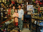 Kids in a shop