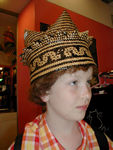 Maggie in Borneo