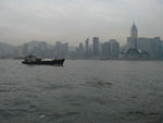 The day kept getting greyer, but we didn't expect a typhoon