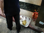 Here the shrines are tiny and inconspicuous.