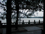 View of the lake