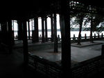 Part of the long corridor