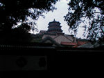 The Paiyun Dian, or Cloud Dispelling Hall, escaped the torch.