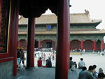Another pavilion and gate